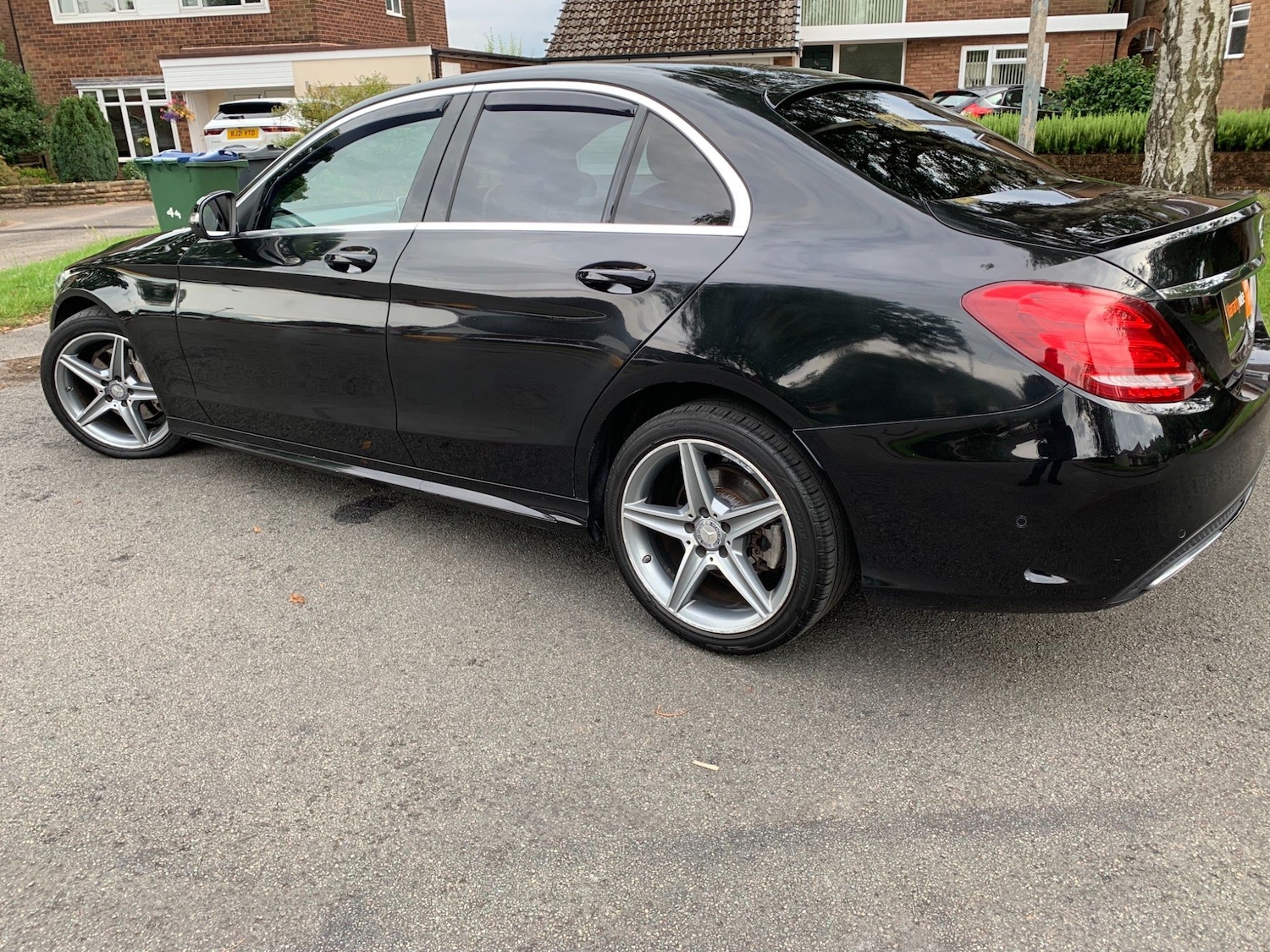 Used Mercedes-Benz C Class 2015 for sale - 77927878: Photo 12
