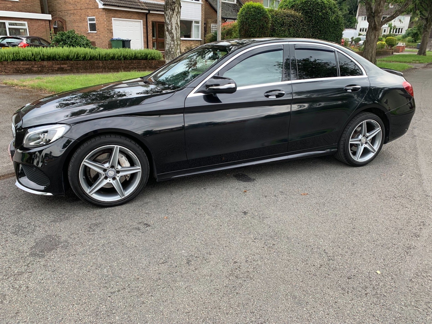 Used Mercedes-Benz C Class 2015 for sale - 77927878: Photo 13