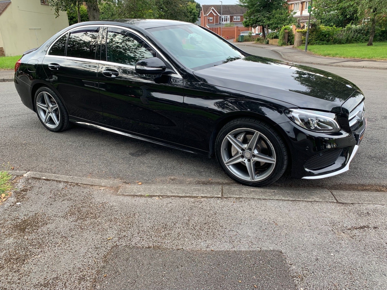 Used Mercedes-Benz C Class 2015 for sale - 77927878: Photo 14