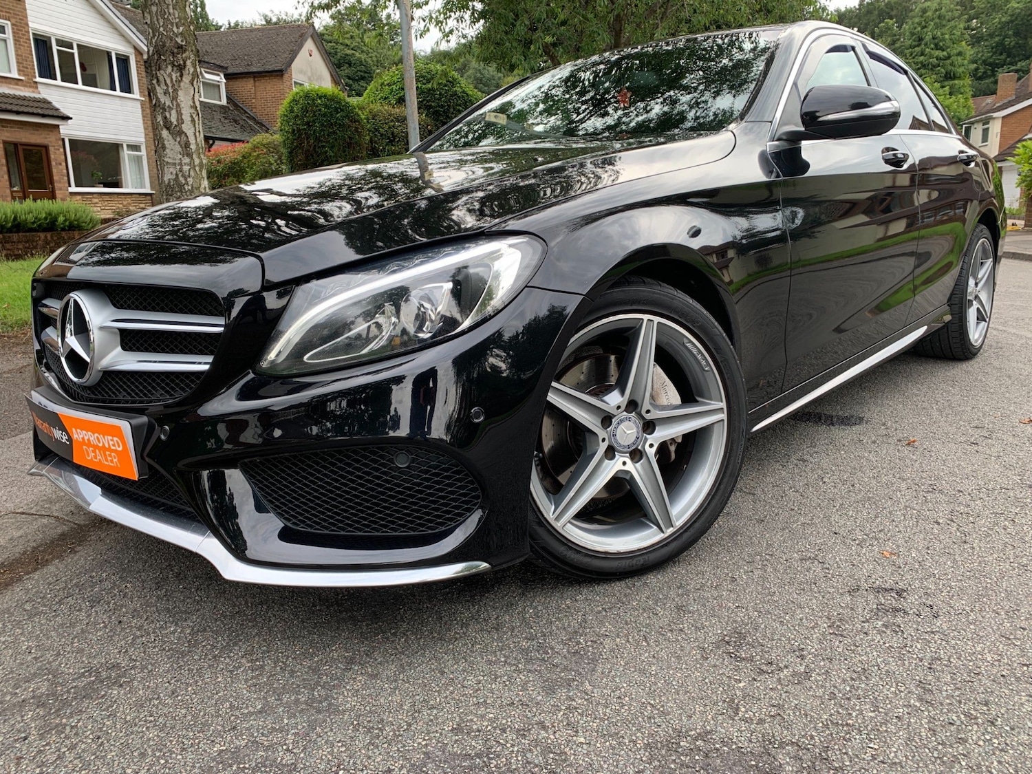 Used Mercedes-Benz C Class 2015 for sale - 77927878: Photo 15