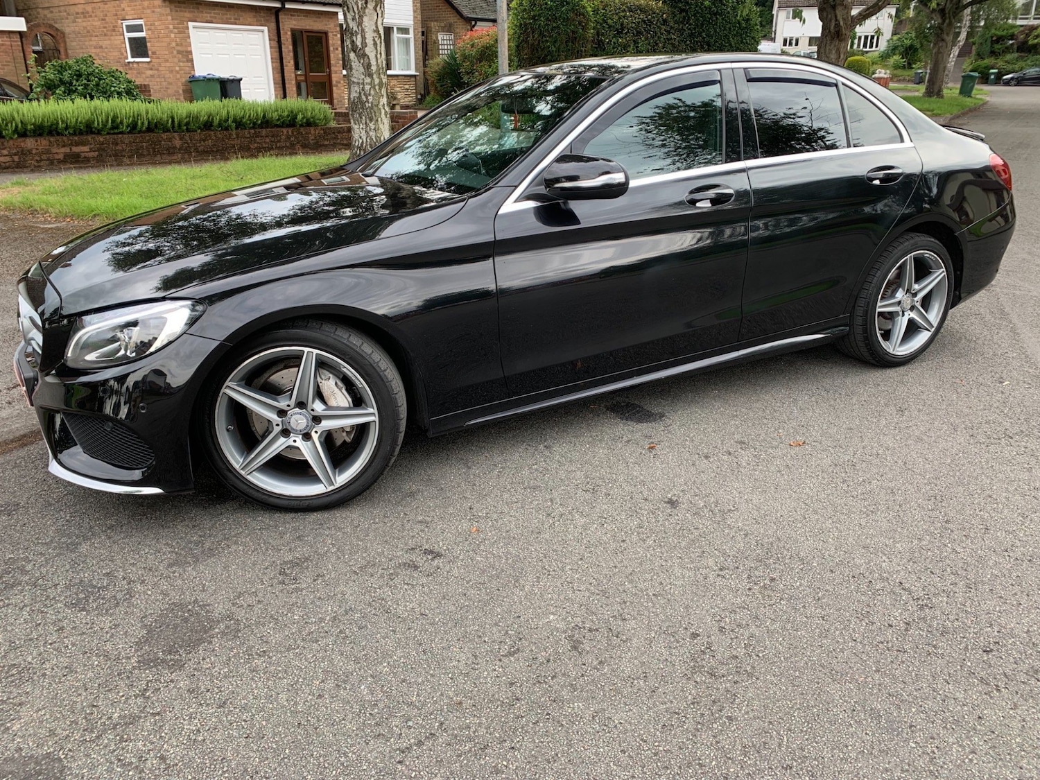Used Mercedes-Benz C Class 2015 for sale - 77927878: Photo 16