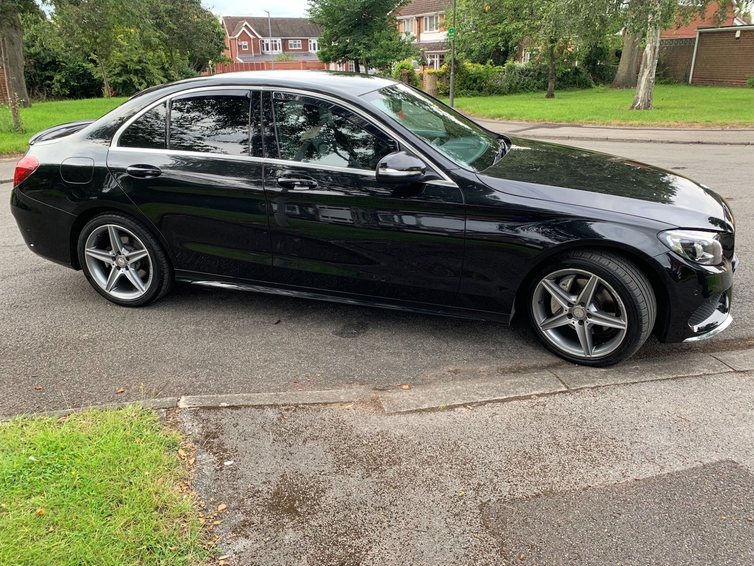 Used Mercedes-Benz C Class 2015 for sale - 77927878: Photo 17
