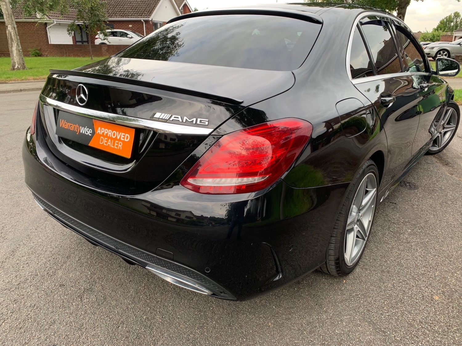 Used Mercedes-Benz C Class 2015 for sale - 77927878: Photo 19