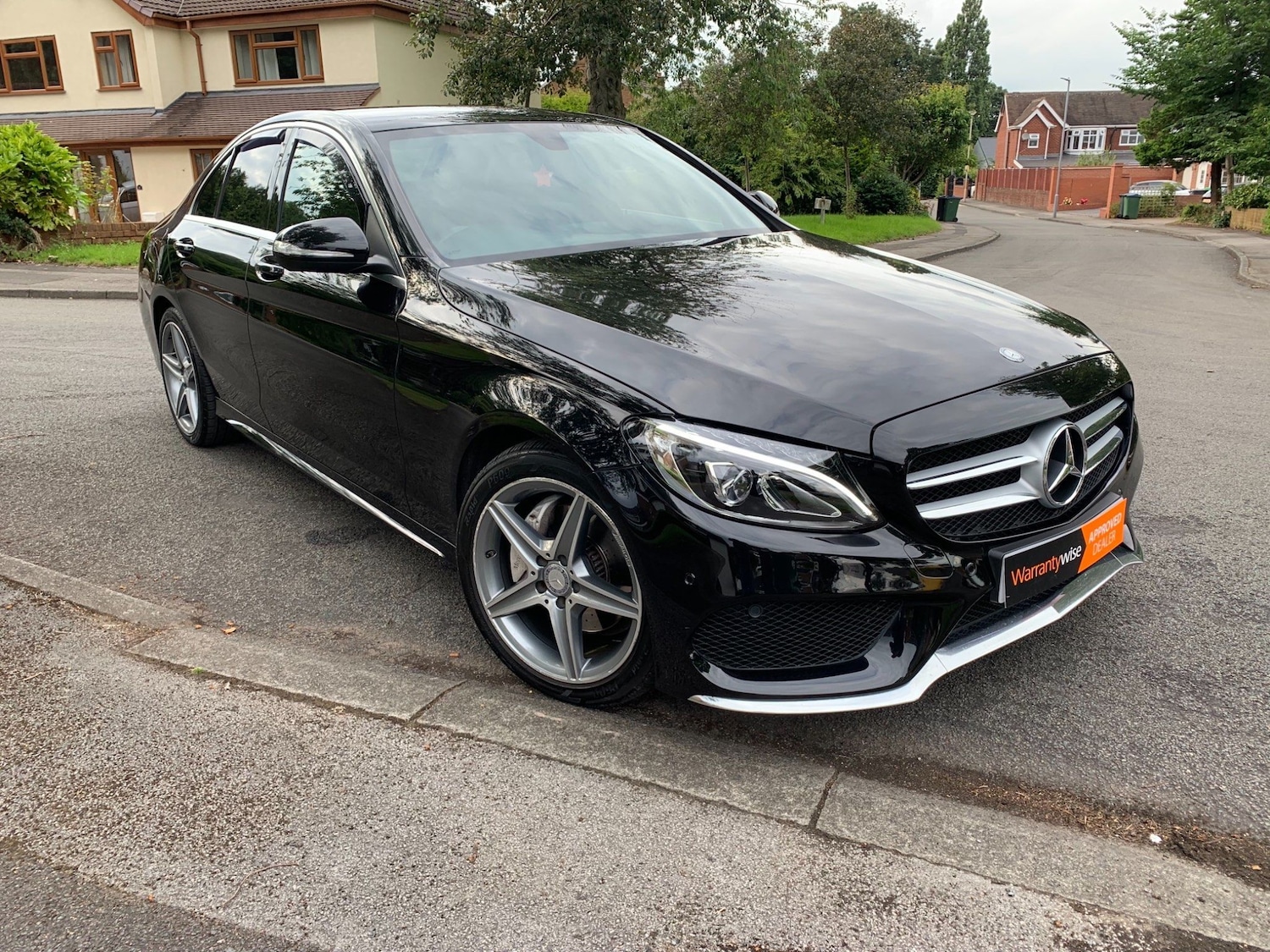Used Mercedes-Benz C Class 2015 for sale - 77927878: Photo 3