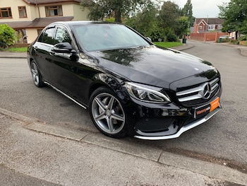 Used Mercedes-Benz C Class 2015 for sale - 77927878: Photo
