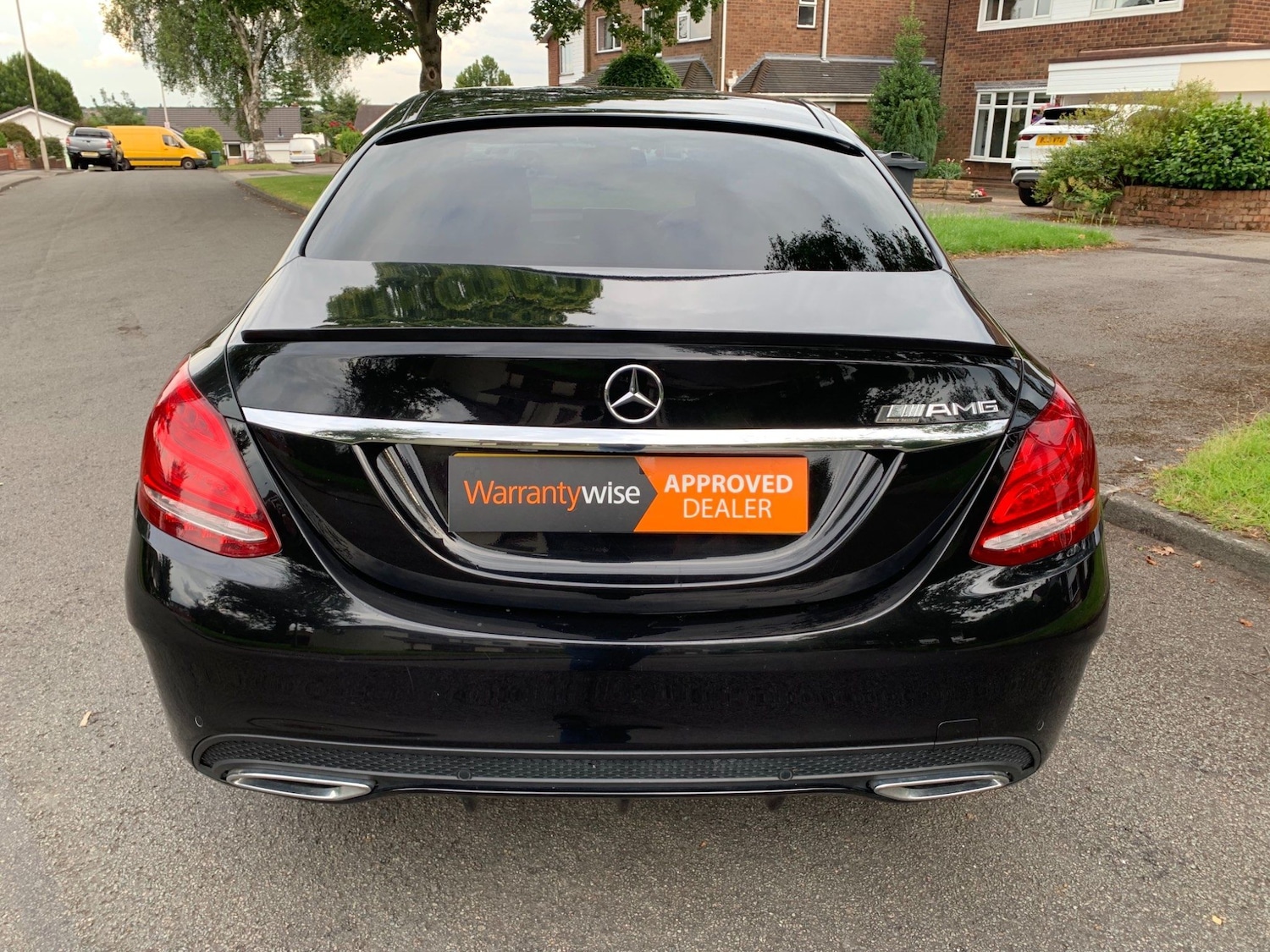 Used Mercedes-Benz C Class 2015 for sale - 77927878: Photo 5