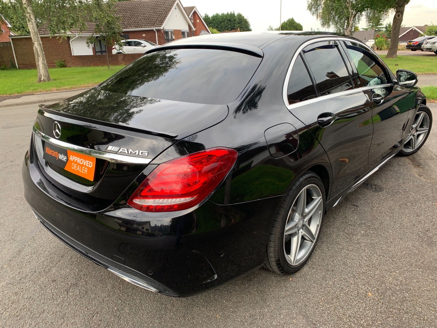 Used Mercedes-Benz C Class 2015 for sale - 77927878: Photo 6