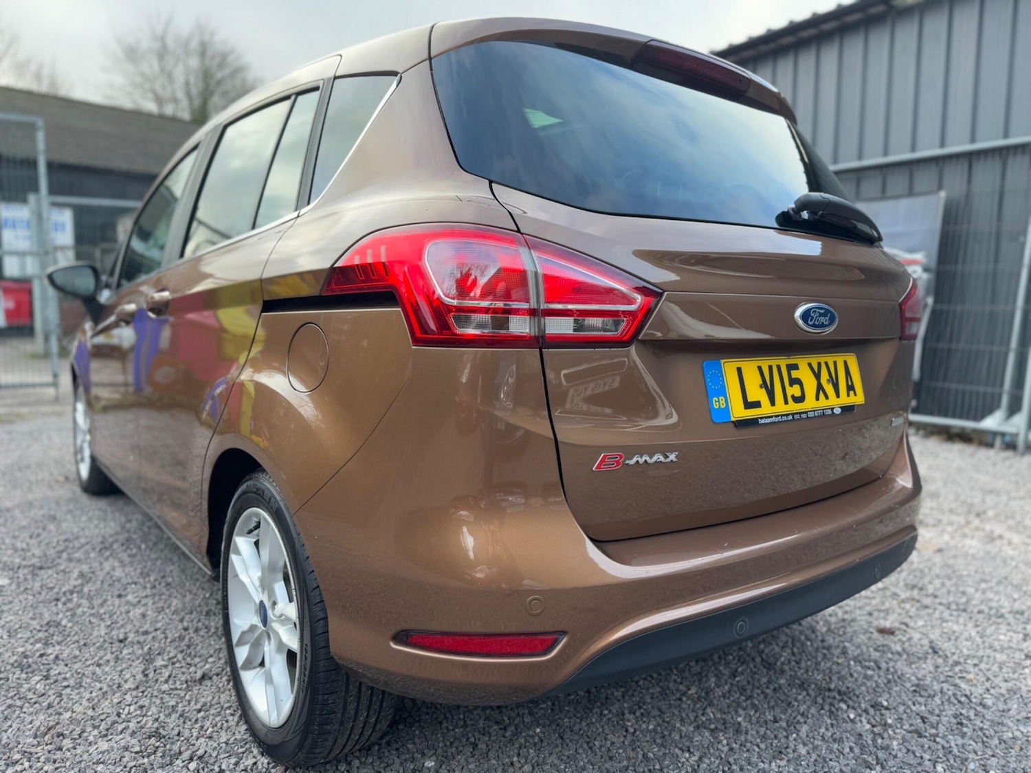 Used Ford B-MAX 2015 for sale - 78002057: Photo 3