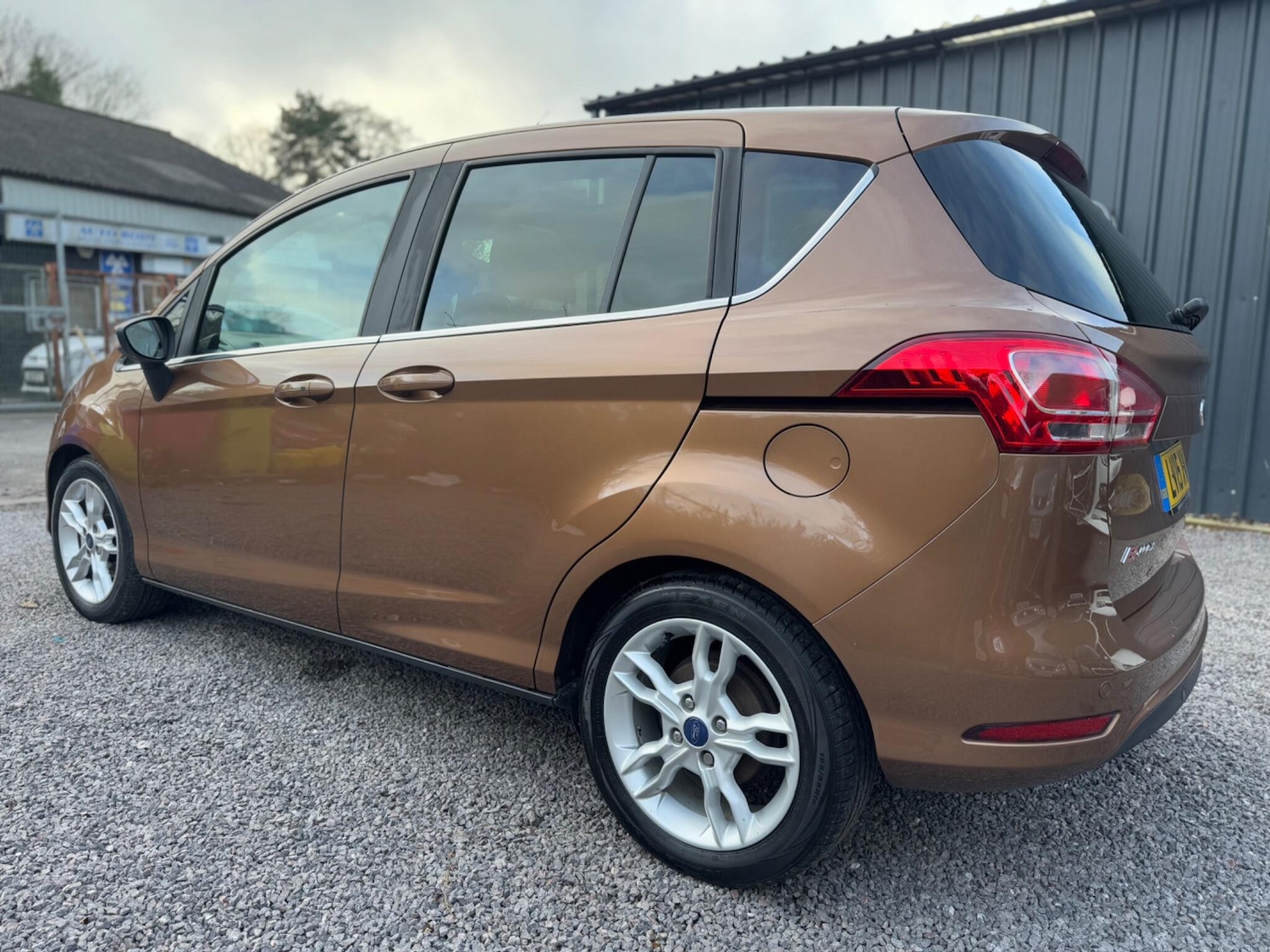 Used Ford B-MAX 2015 for sale - 78002057: Photo 8