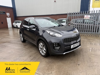 Kia Sportage feature image