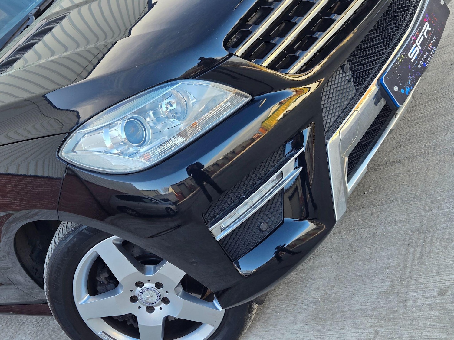 Used Mercedes-Benz M Class 2012 for sale - 77850546: Photo 13