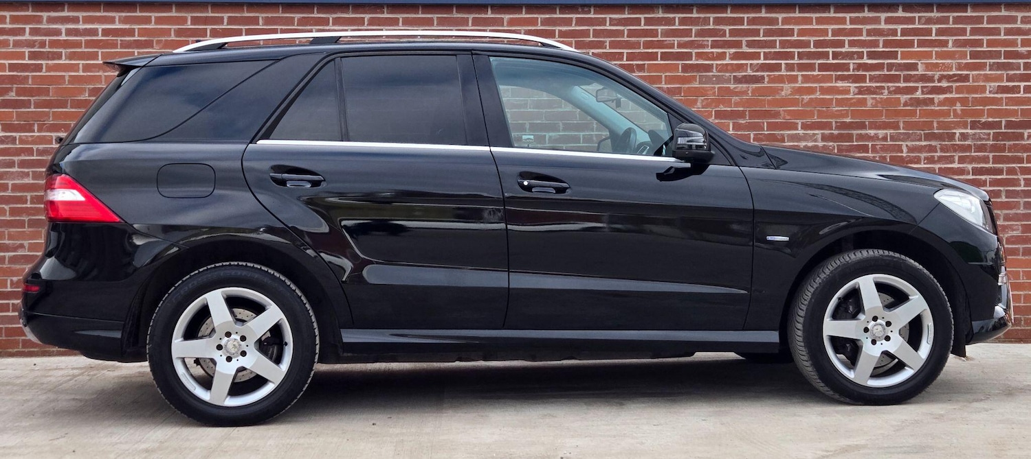 Used Mercedes-Benz M Class 2012 for sale - 77850546: Photo 7