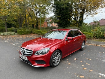 Used Mercedes-Benz E Class 2014 for sale - 77966412: Photo