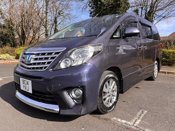 Used Toyota Alphard 2014 for sale - 78289136: Photo