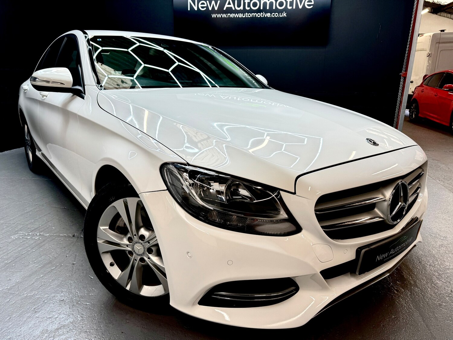 Used Mercedes-Benz C Class 2017 for sale - 77762507: Photo 10