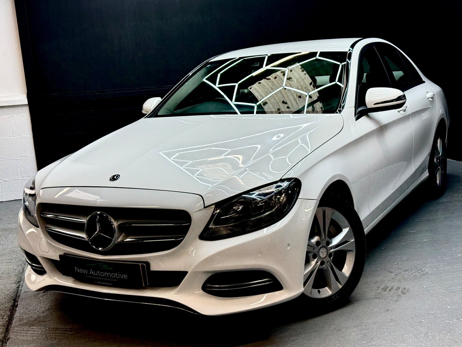 Used Mercedes-Benz C Class 2017 for sale - 77762507: Photo 12