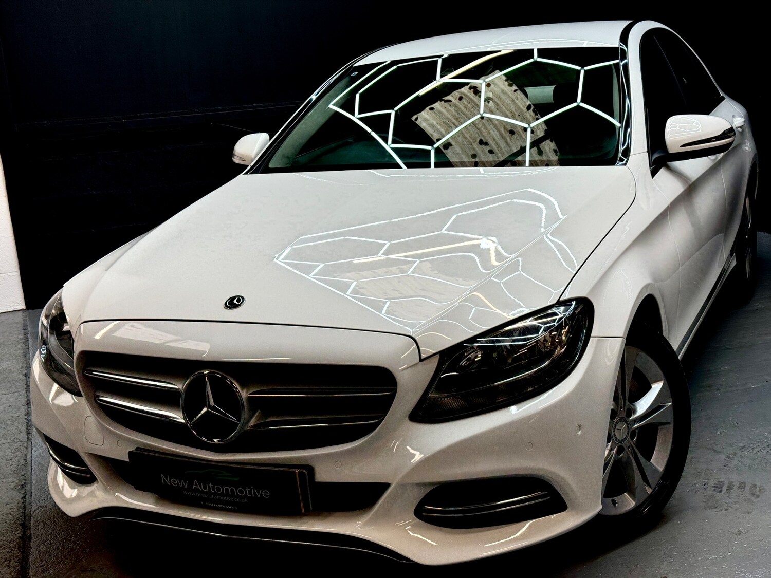 Used Mercedes-Benz C Class 2017 for sale - 77762507: Photo 13