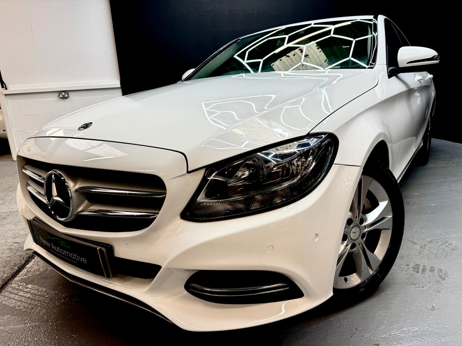 Used Mercedes-Benz C Class 2017 for sale - 77762507: Photo 17