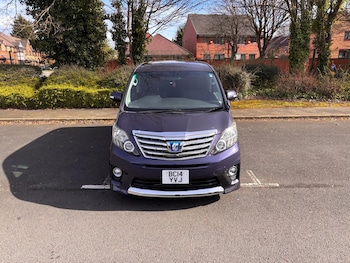 Used Toyota Alphard 2014 for sale - 78632834: Photo