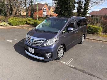 Used Toyota Alphard 2014 for sale - 78632834: Photo