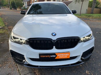 Used BMW 5 Series 2018 for sale - 77927950: Photo