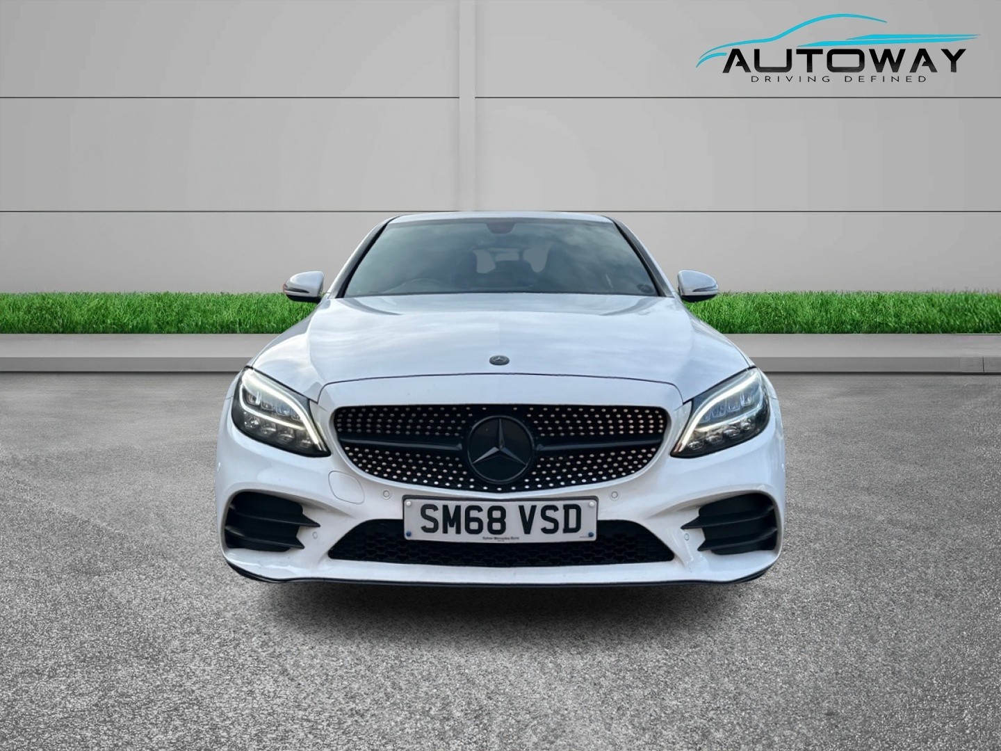 Used Mercedes-Benz C Class 2018 for sale - 78036901: Photo 1