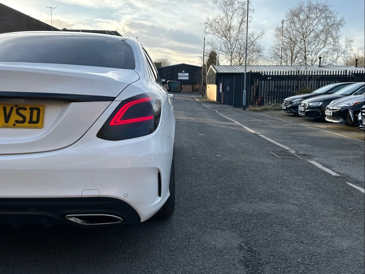 Used Mercedes-Benz C Class 2018 for sale - 78036901: Photo 20