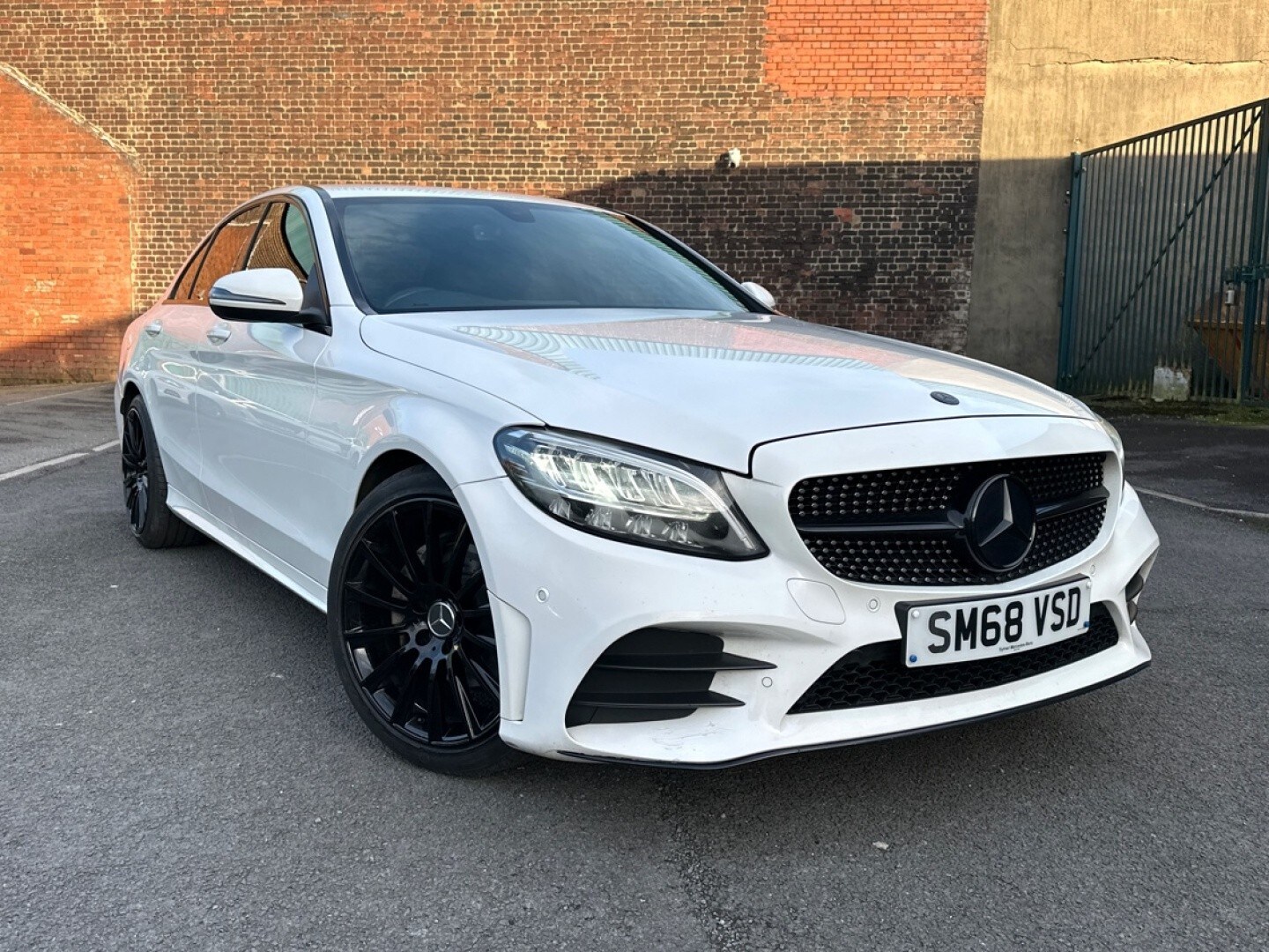 Used Mercedes-Benz C Class 2018 for sale - 78036901: Photo 21