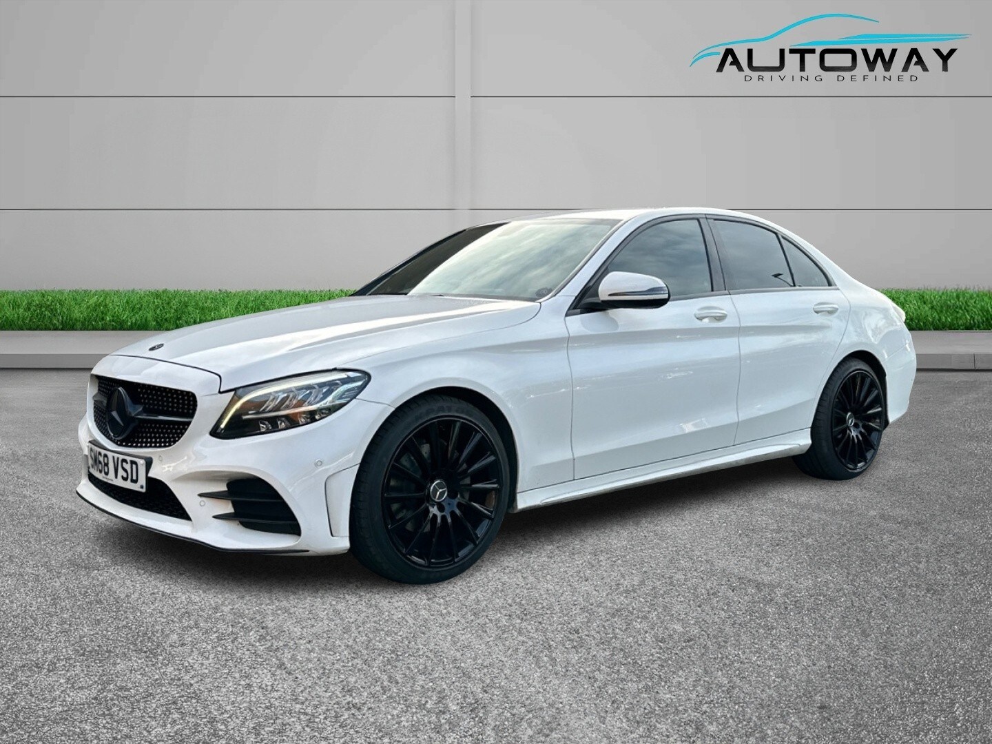 Used Mercedes-Benz C Class 2018 for sale - 78036901: Photo 3