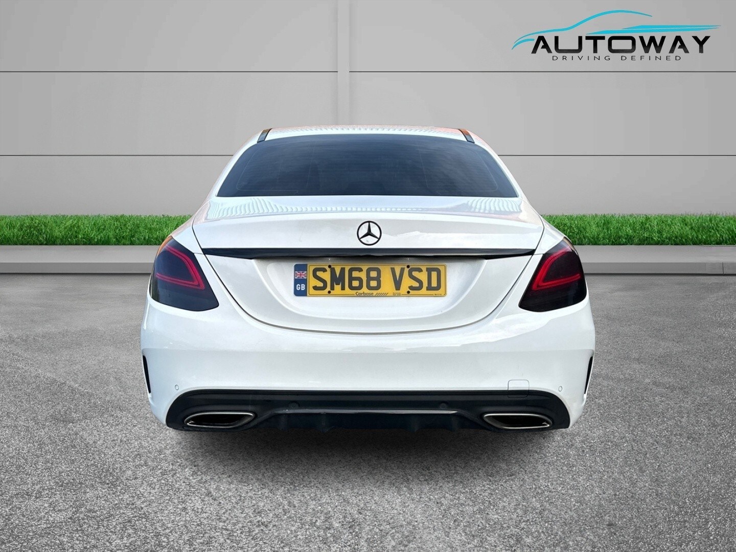 Used Mercedes-Benz C Class 2018 for sale - 78036901: Photo 6