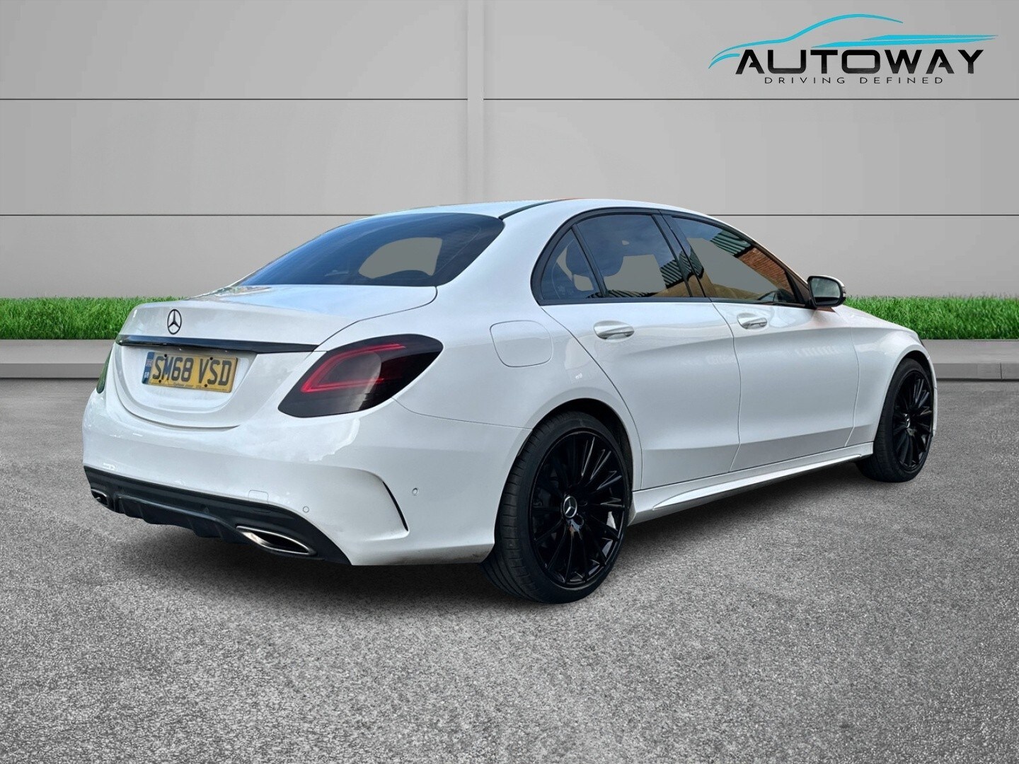 Used Mercedes-Benz C Class 2018 for sale - 78036901: Photo 7