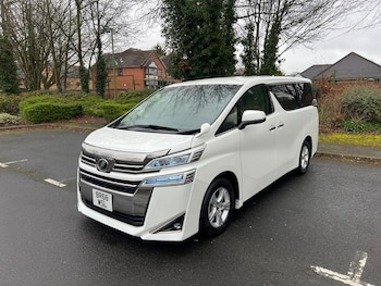 Toyota Vellfire feature image