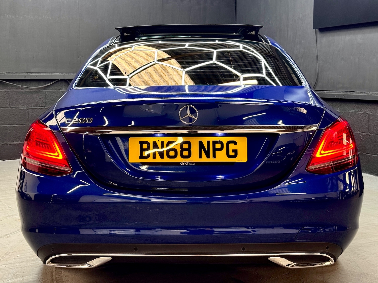 Used Mercedes-Benz C Class 2018 for sale - 77762530: Photo 10