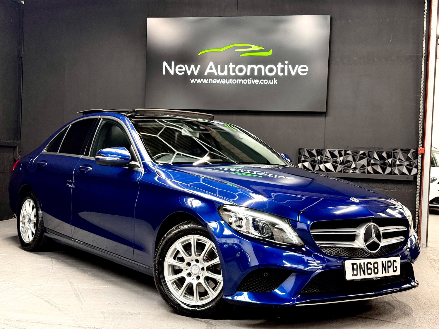 Used Mercedes-Benz C Class 2018 for sale - 77762530: Photo 13