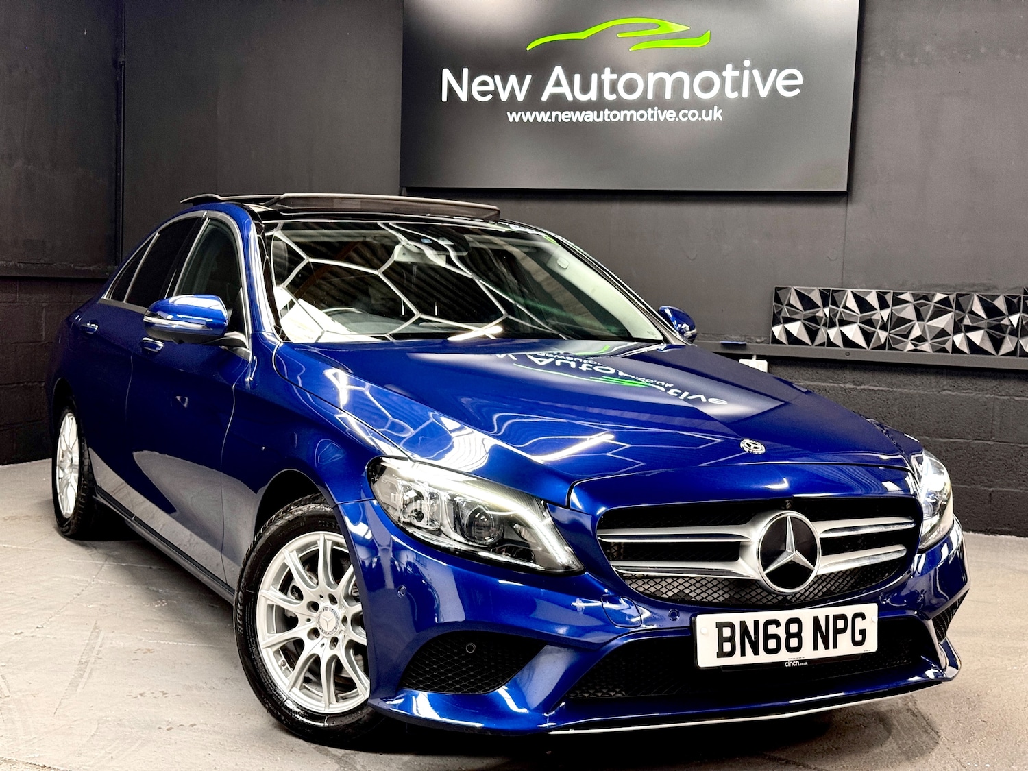 Used Mercedes-Benz C Class 2018 for sale - 77762530: Photo 14