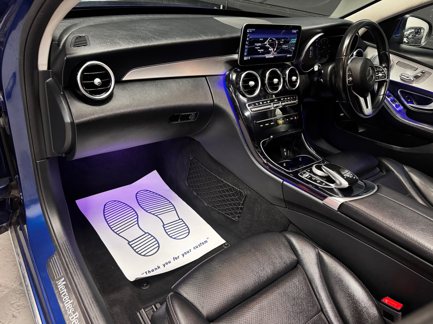 Used Mercedes-Benz C Class 2018 for sale - 77762530: Photo 2