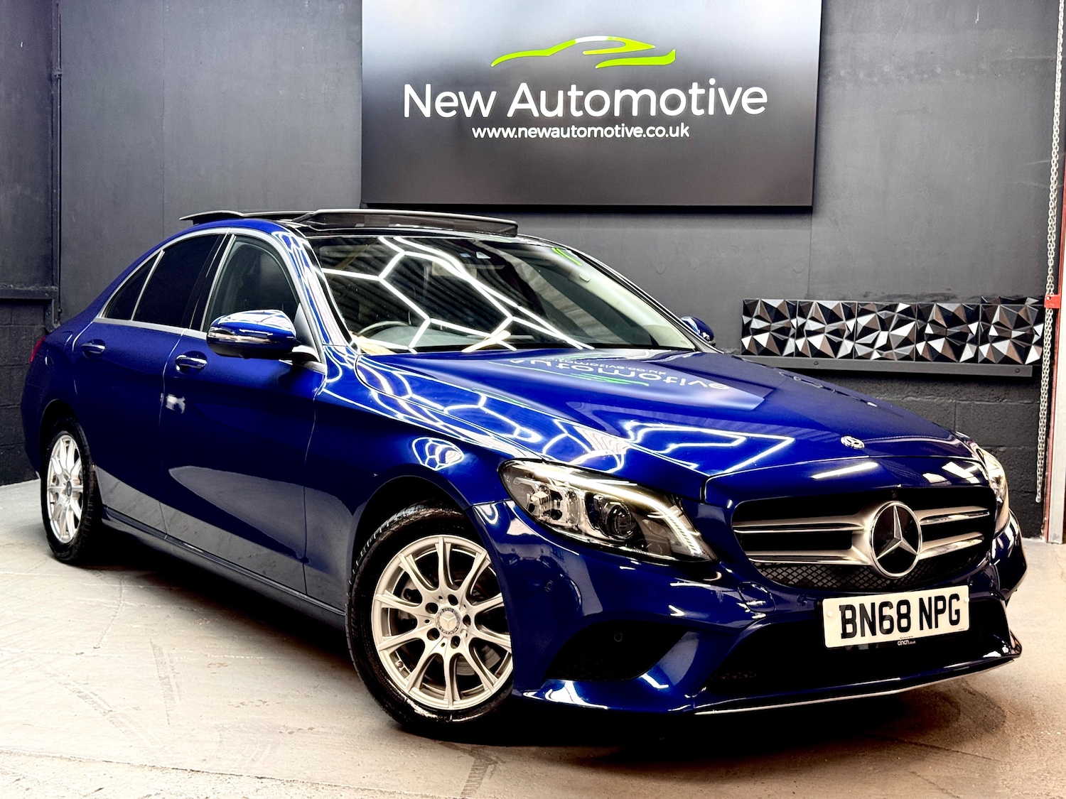 Used Mercedes-Benz C Class 2018 for sale - 77762530: Photo 20