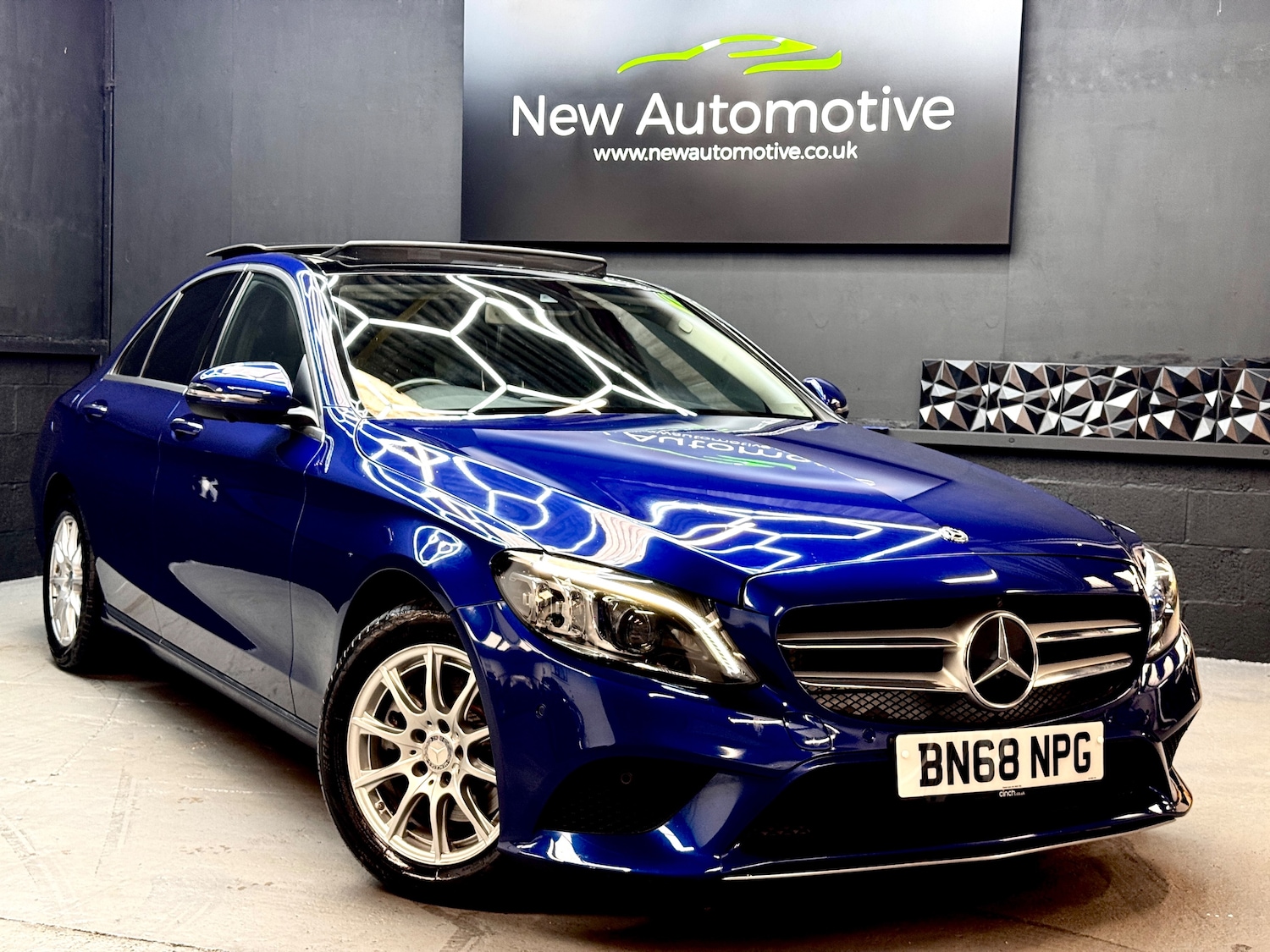 Used Mercedes-Benz C Class 2018 for sale - 77762530: Photo 21