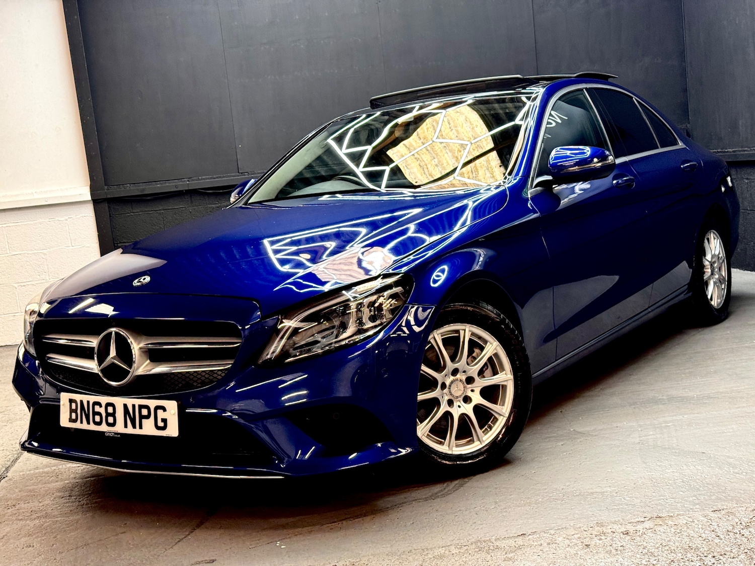 Used Mercedes-Benz C Class 2018 for sale - 77762530: Photo 25