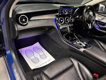 Used Mercedes-Benz C Class 2018 for sale - 77762530: Photo