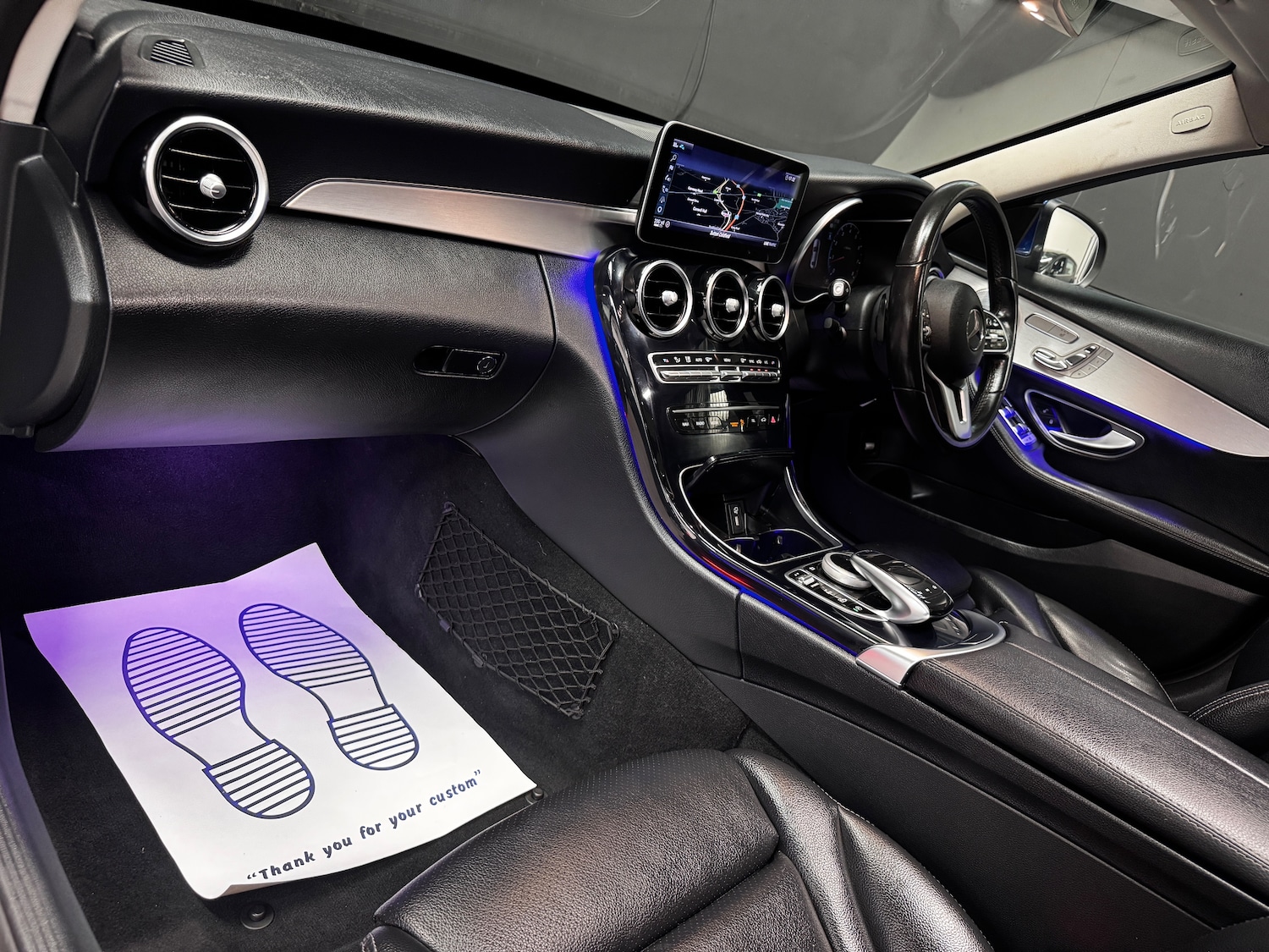 Used Mercedes-Benz C Class 2018 for sale - 77762530: Photo 9