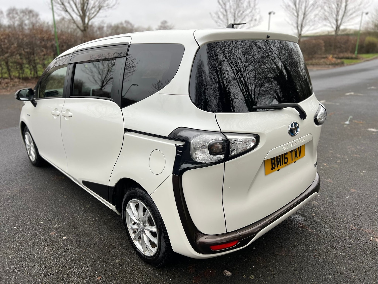 Used Toyota Sienta 2025 for sale - 77966430: Photo 14