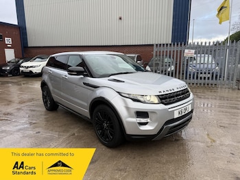 Land Rover Range Rover Evoque feature image