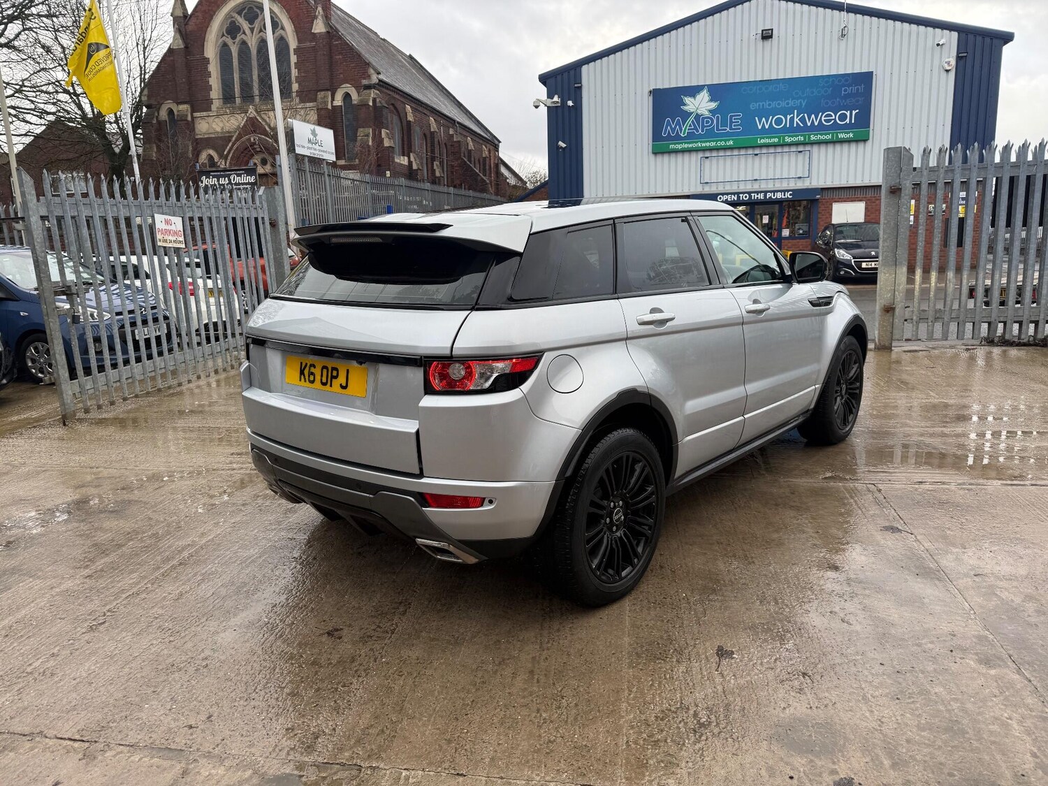 Used Land Rover Range Rover Evoque 2011 for sale - 77762432: Photo 3