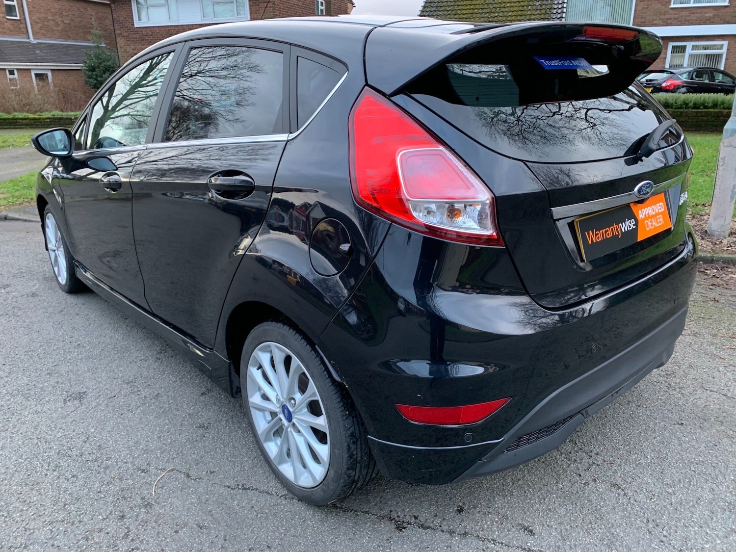 Used Ford Fiesta 2015 for sale - 77927844: Photo 11