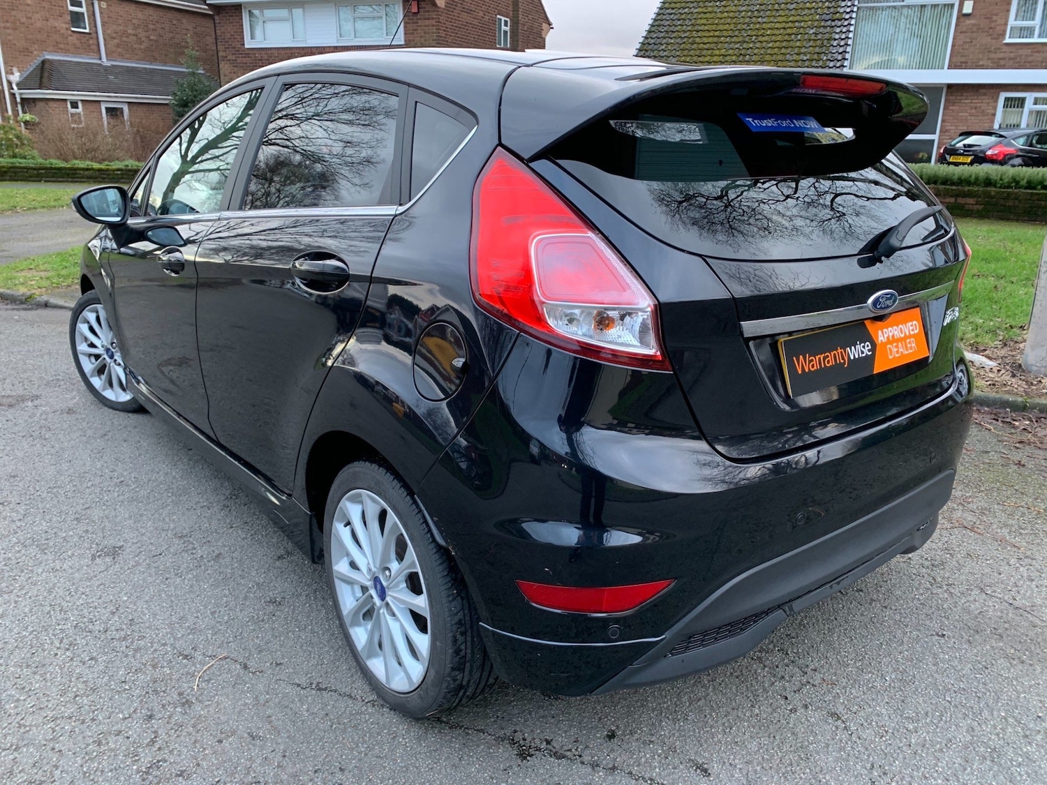 Used Ford Fiesta 2015 for sale - 77927844: Photo 5