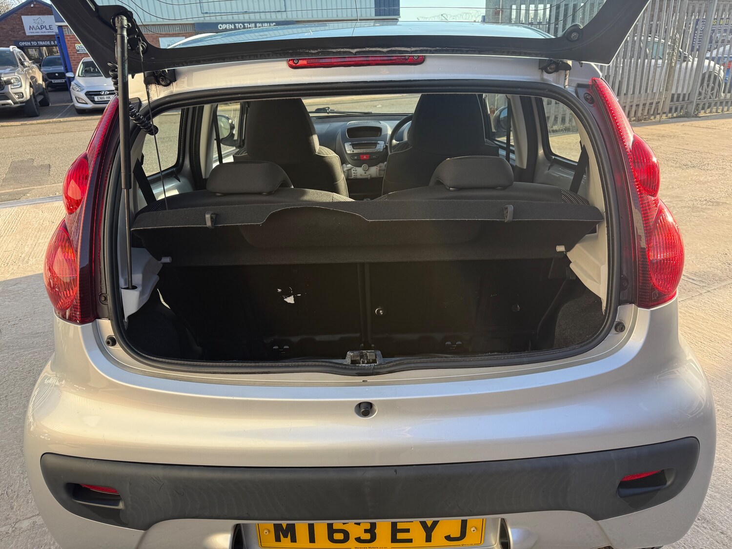 Used Peugeot 107 2013 for sale - 77762554: Photo 19