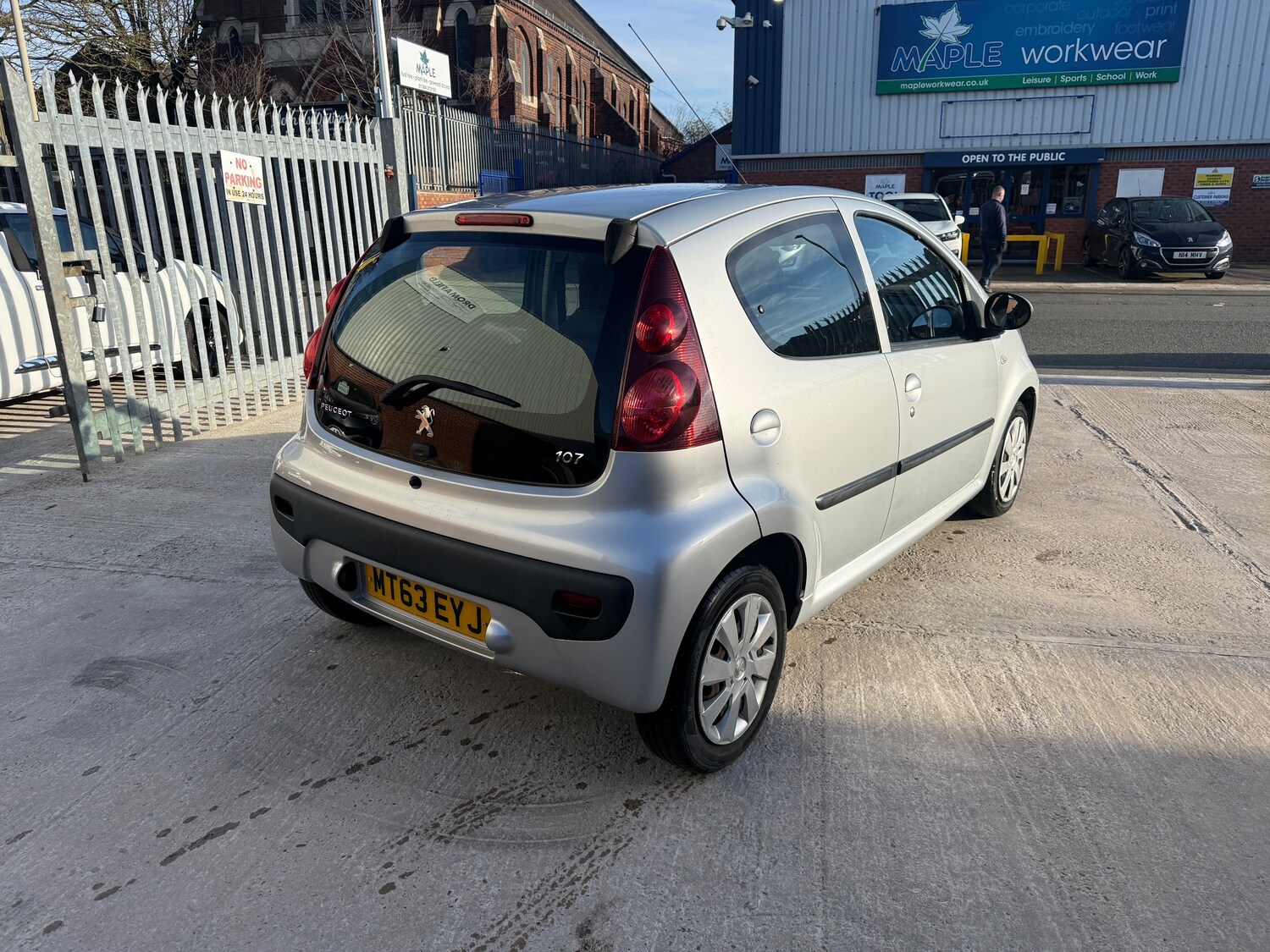 Used Peugeot 107 2013 for sale - 77762554: Photo 3