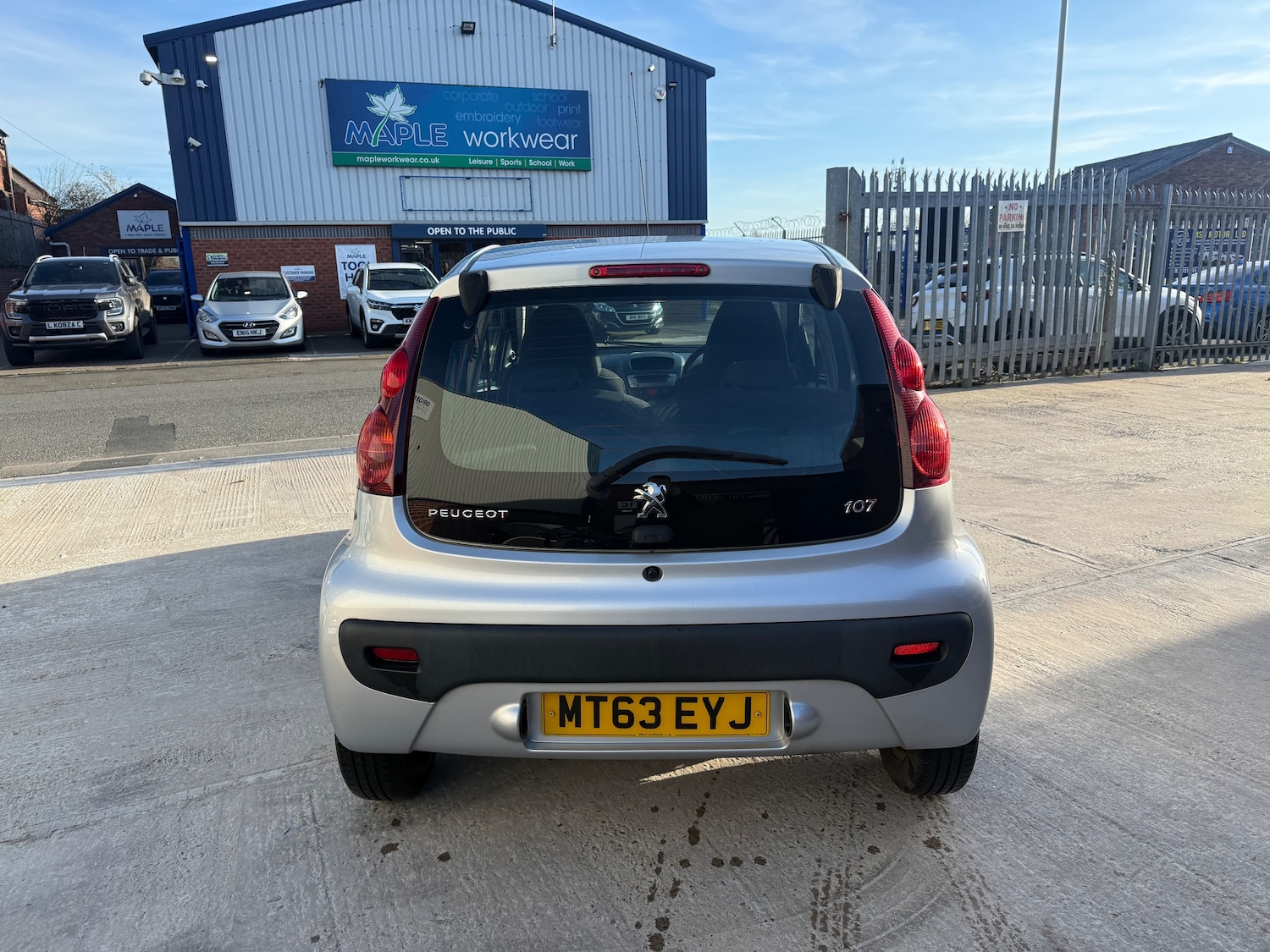 Used Peugeot 107 2013 for sale - 77762554: Photo 5