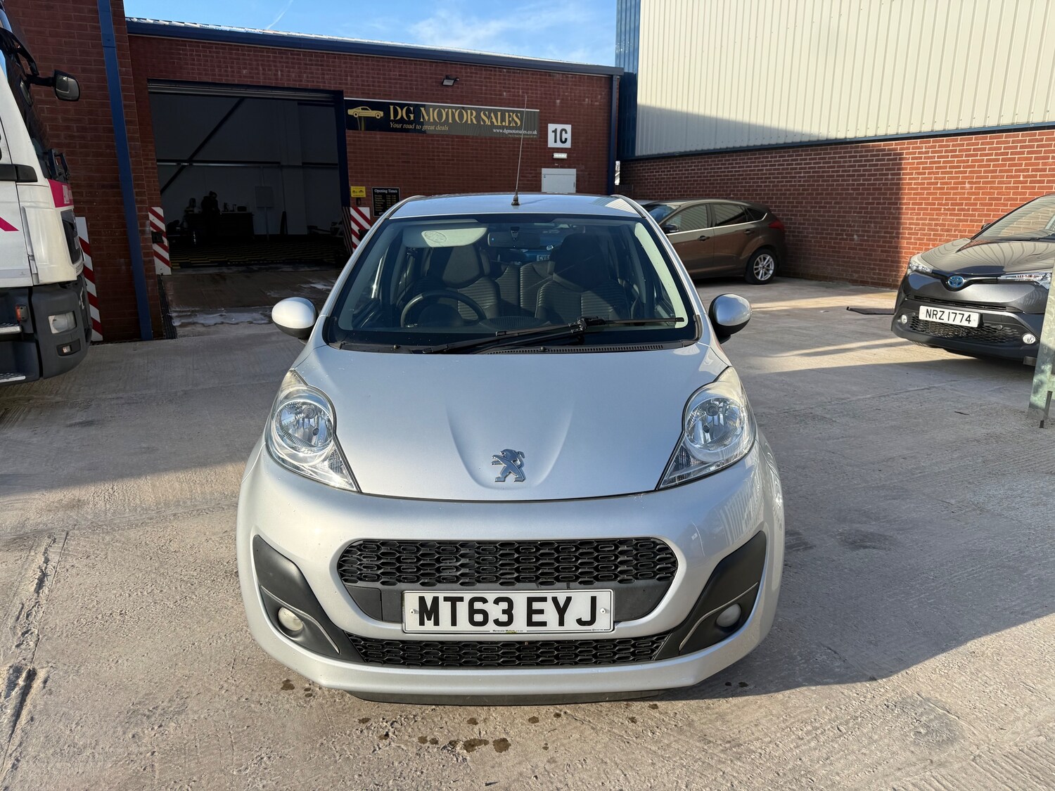 Used Peugeot 107 2013 for sale - 77762554: Photo 9
